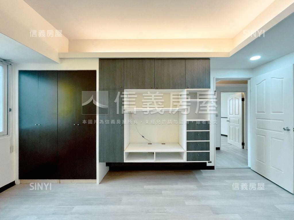 美術館大空間三房平車房屋室內格局與周邊環境