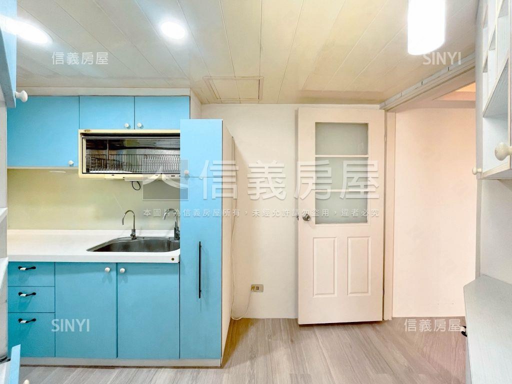 美術館大空間三房平車房屋室內格局與周邊環境