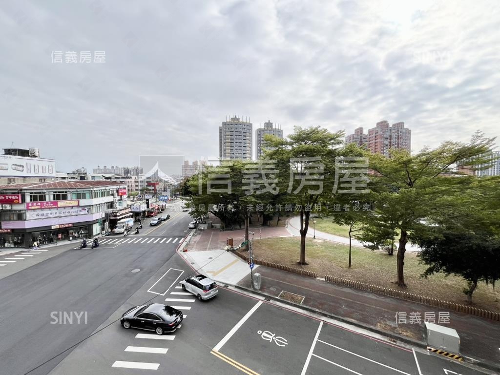 美術館大空間三房平車房屋室內格局與周邊環境