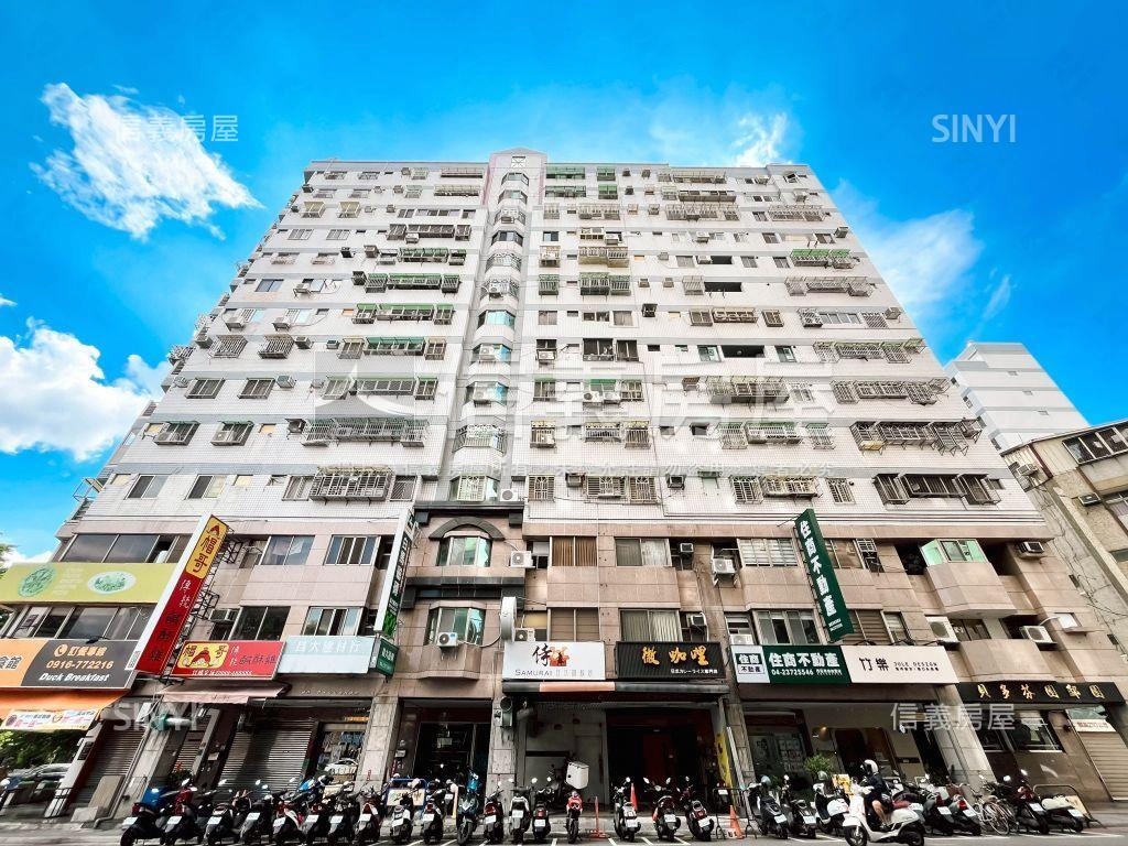 美術館大空間三房平車房屋室內格局與周邊環境