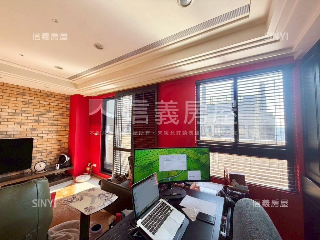 昇陽明三房車位露臺戶房屋室內格局與周邊環境