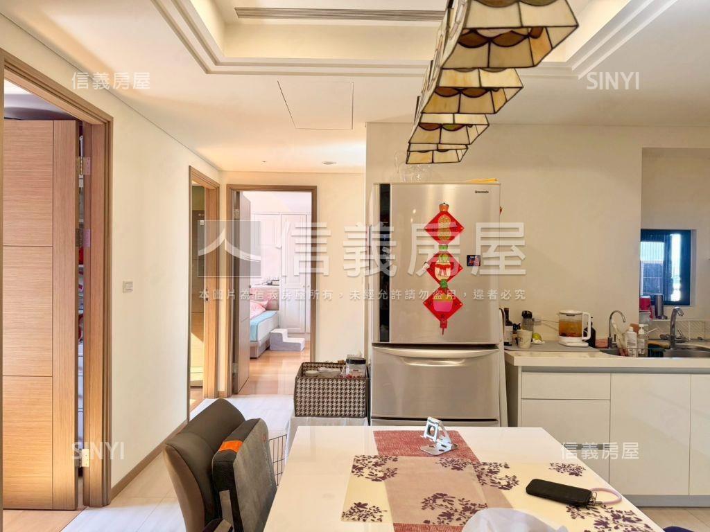 昇陽明三房車位露臺戶房屋室內格局與周邊環境