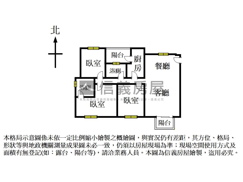 國泰南向晴居．悠境藏光房屋室內格局與周邊環境