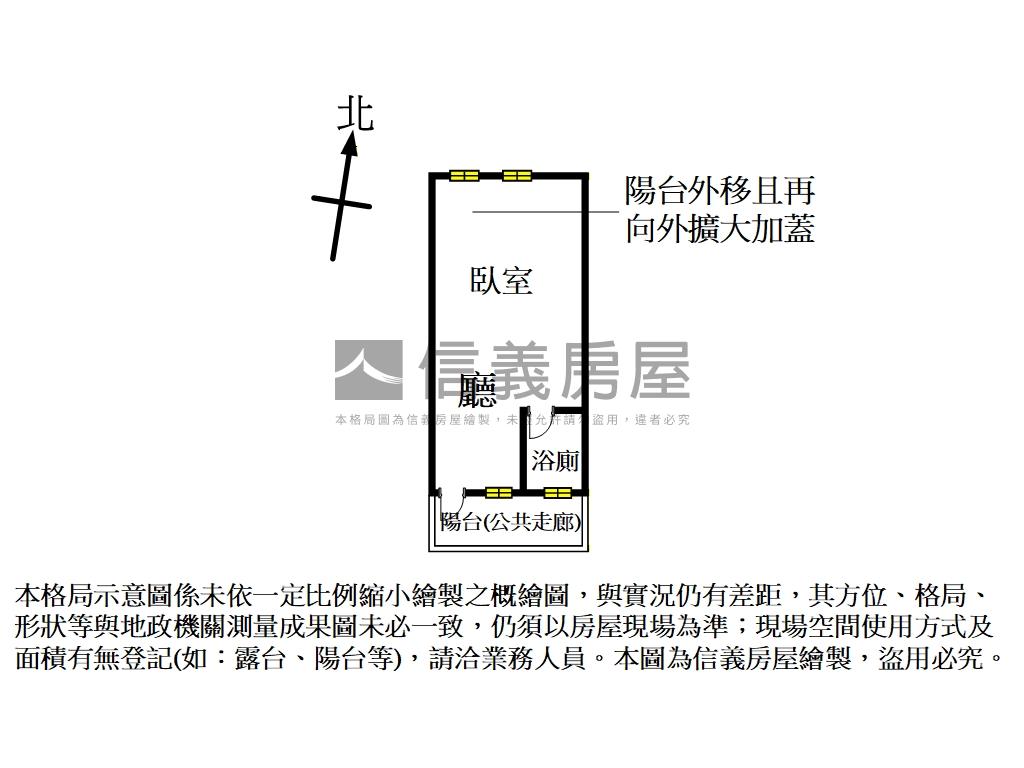 府中捷運免爬高小資首選房屋室內格局與周邊環境