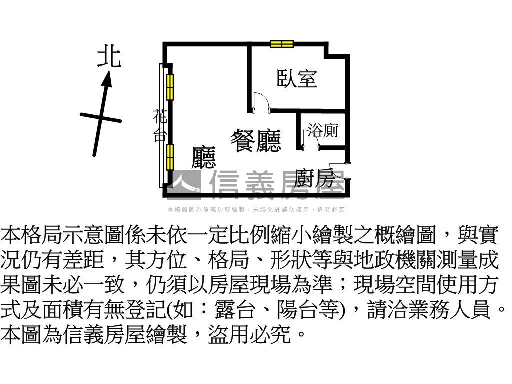 電通市二改一帶車位房屋室內格局與周邊環境