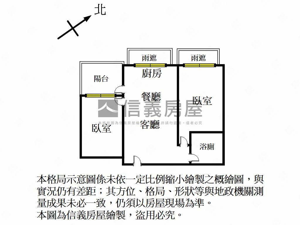 專任水公園舒適美屋房屋室內格局與周邊環境