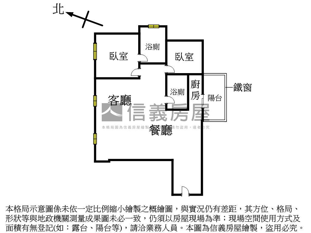 仁武全誠美宅平車房屋室內格局與周邊環境