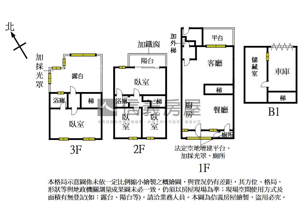 大樓價買安康透天房屋室內格局與周邊環境