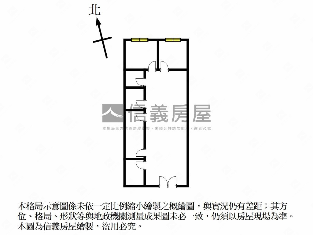 洲子氣派明亮辦公房屋室內格局與周邊環境