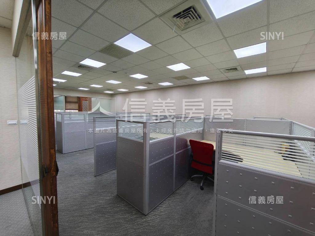 洲子氣派明亮辦公房屋室內格局與周邊環境