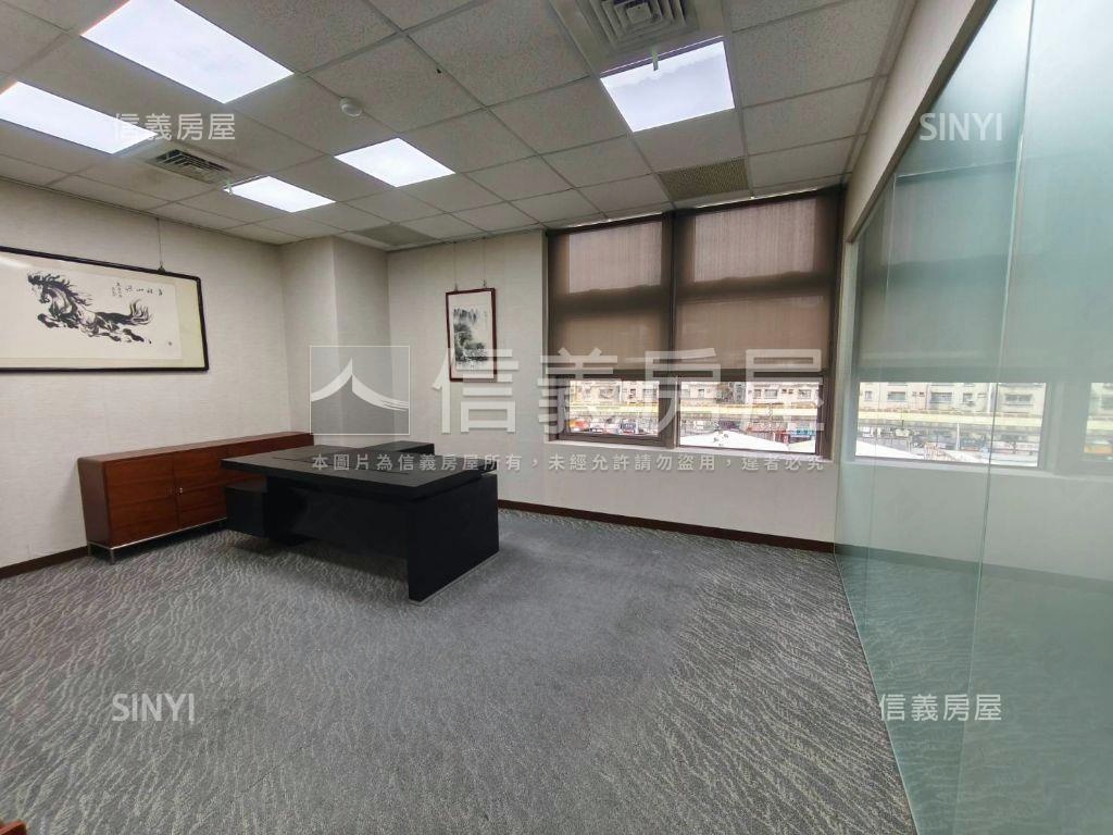 洲子氣派明亮辦公房屋室內格局與周邊環境