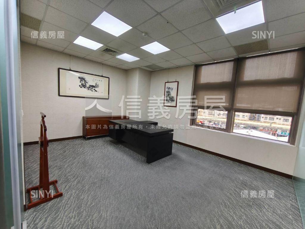 洲子氣派明亮辦公房屋室內格局與周邊環境