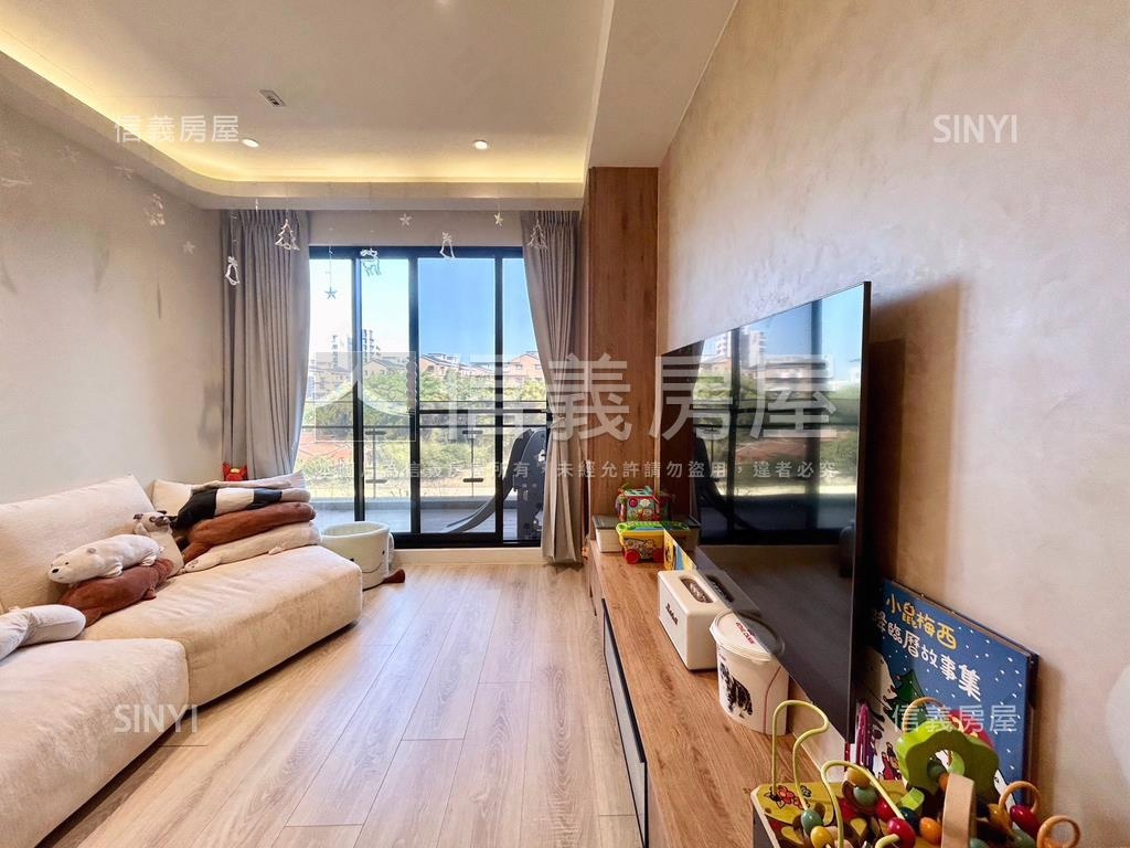 竹風樹海大３房裝潢美屋房屋室內格局與周邊環境