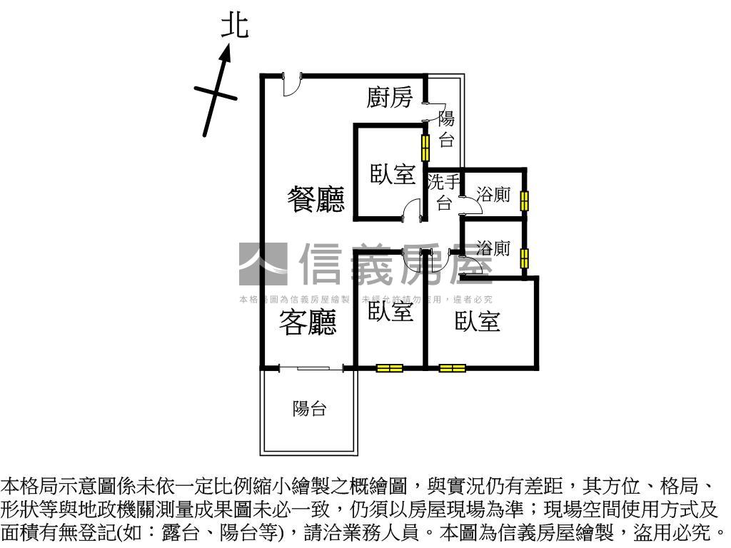 急售！仁武全新三房平車房屋室內格局與周邊環境