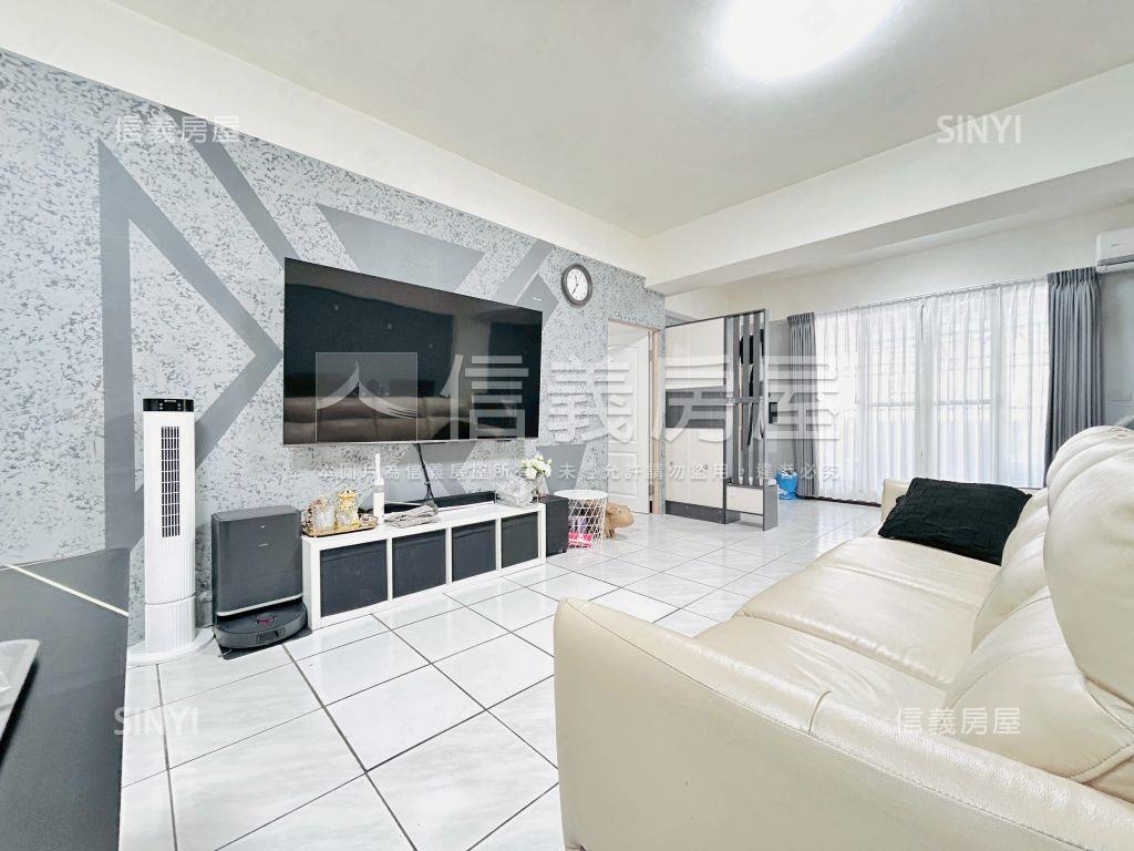 桃園戶政旁美３房房屋室內格局與周邊環境