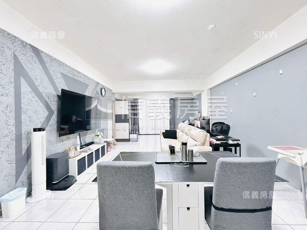 桃園戶政旁美３房房屋室內格局與周邊環境