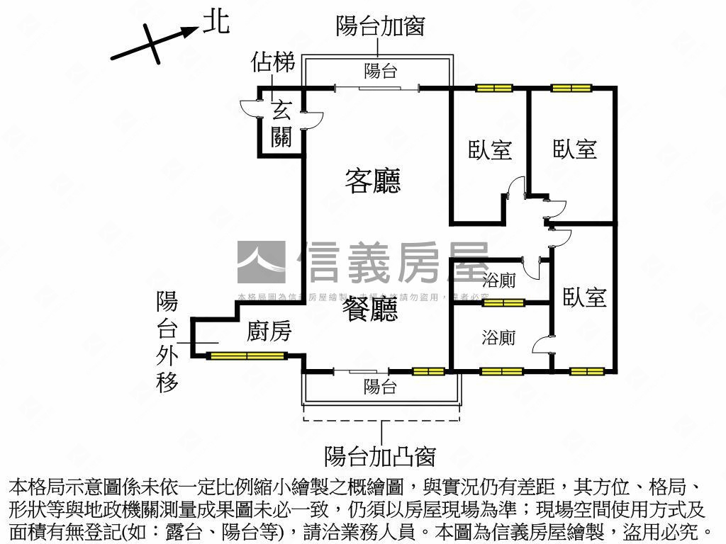 ★敦南靜巷高樓景觀美邸房屋室內格局與周邊環境