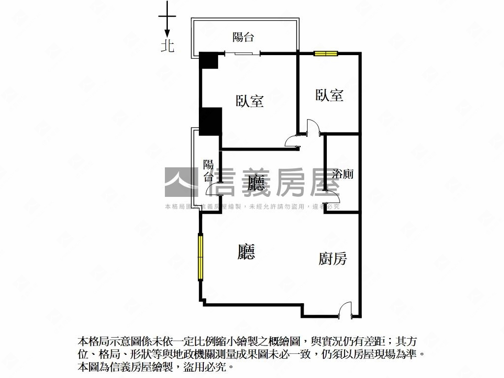 曉幸運｜兩房車位６Ａ２房屋室內格局與周邊環境
