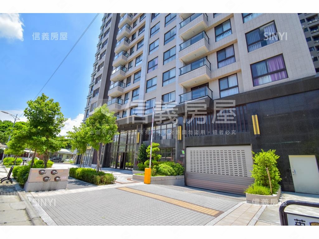 好美２房＋１室景觀視野棒房屋室內格局與周邊環境