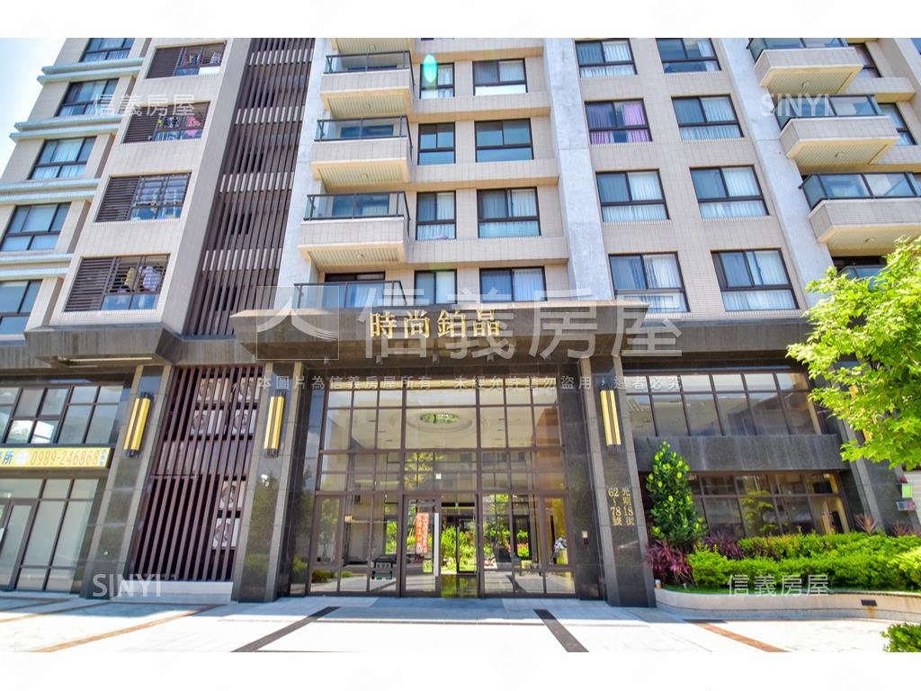 好美２房＋１室景觀視野棒房屋室內格局與周邊環境