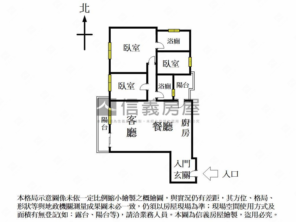 新★磐鈺草間漫漫質感宅房屋室內格局與周邊環境