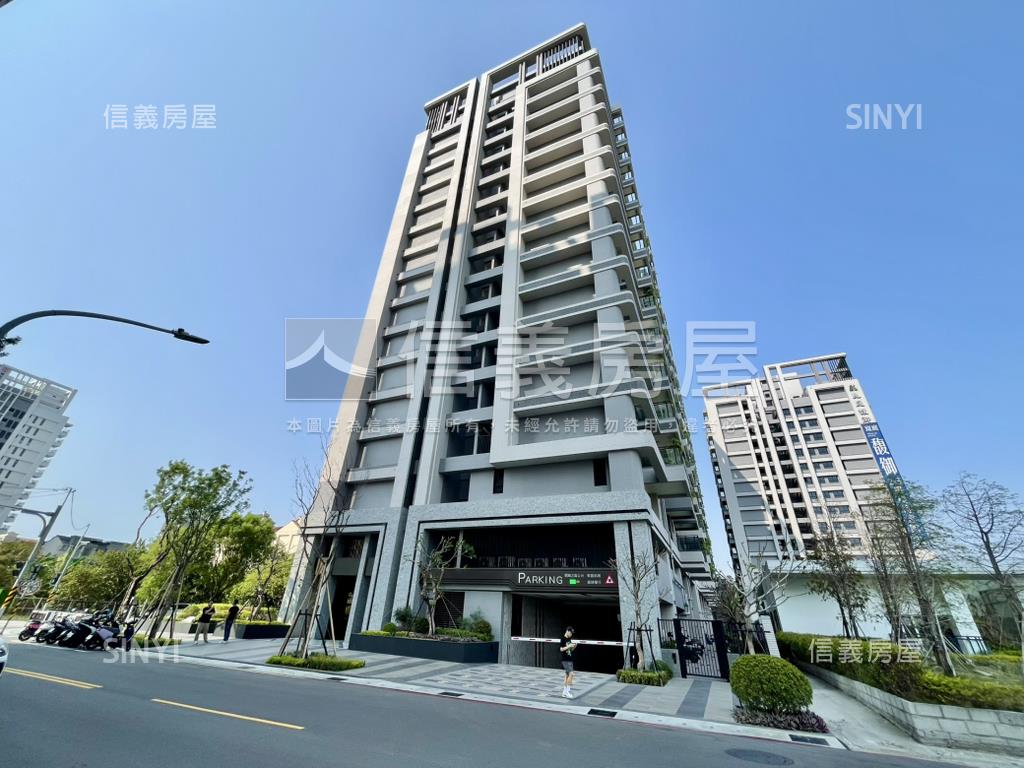 崑庭馥御高樓２房平車房屋室內格局與周邊環境