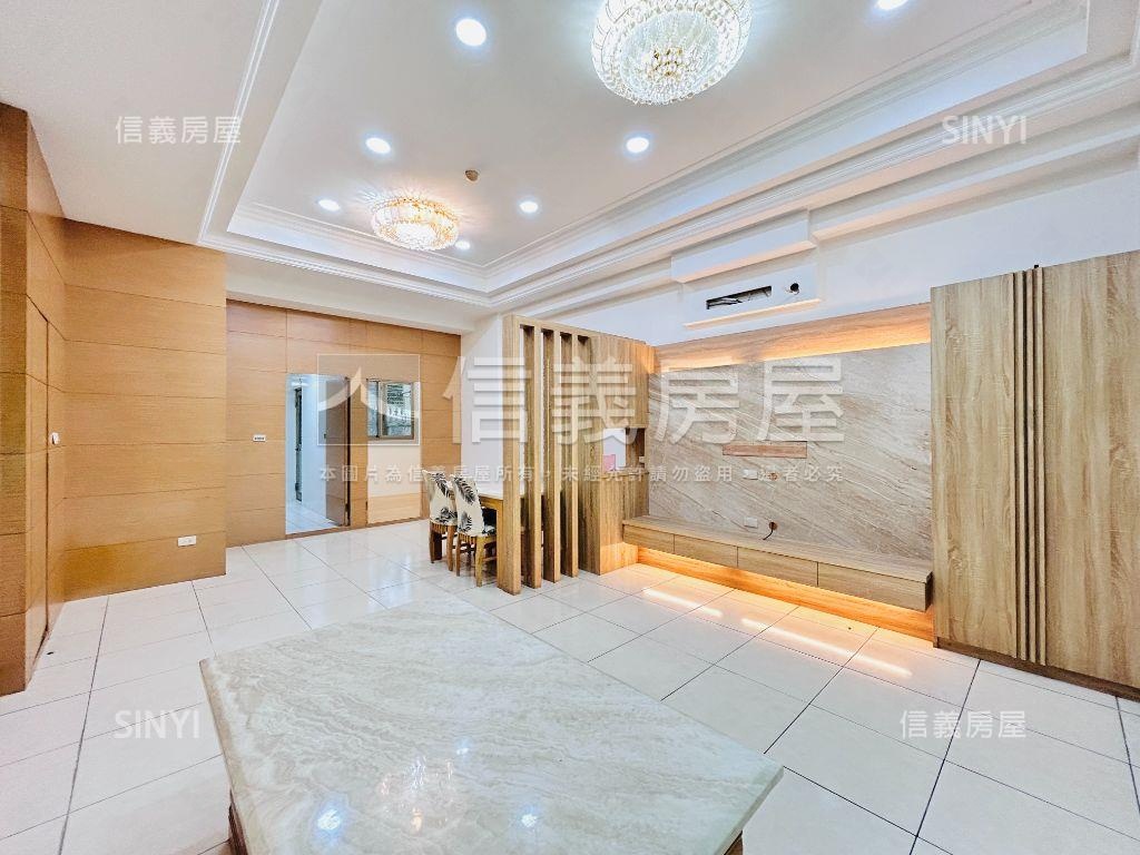 四季區三房車位庭院戶房屋室內格局與周邊環境