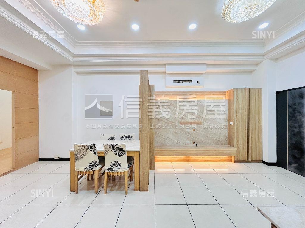 四季區三房車位庭院戶房屋室內格局與周邊環境