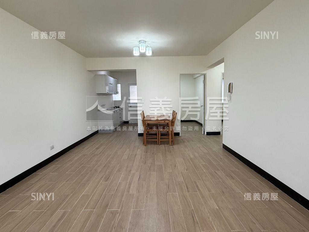近美術館屋況美低總價三房房屋室內格局與周邊環境