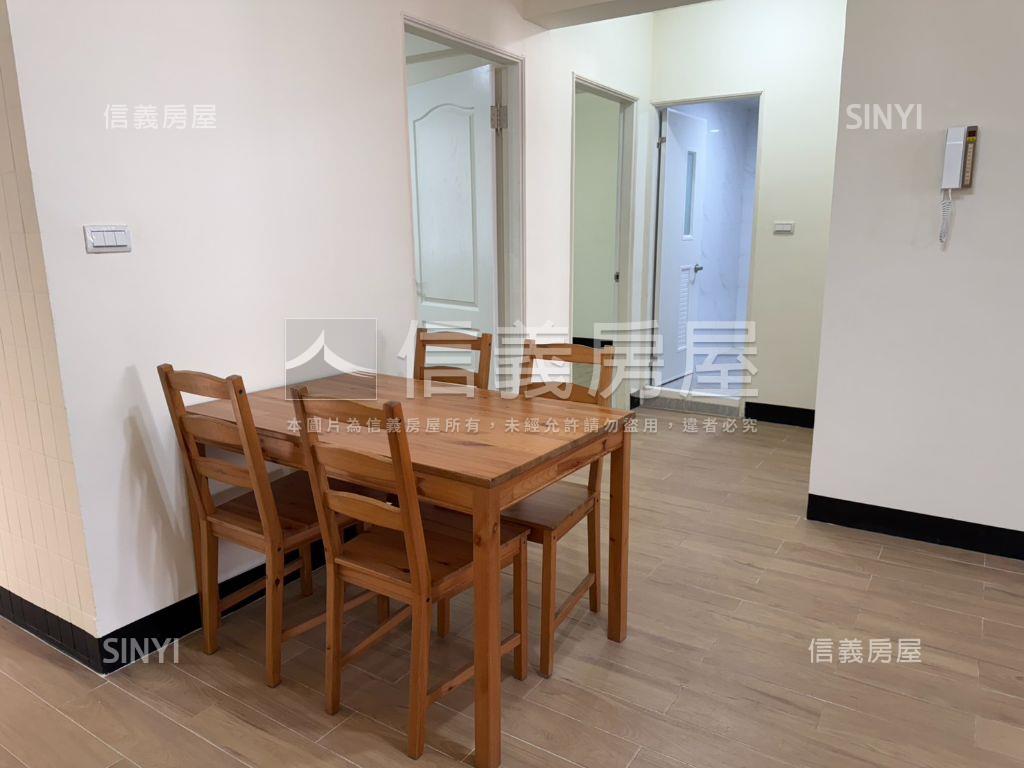 近美術館屋況美低總價三房房屋室內格局與周邊環境