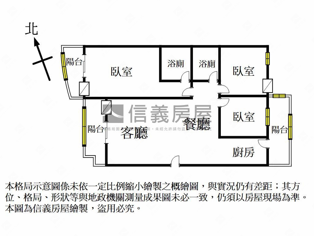 文藻鼎中商圈超值大三房房屋室內格局與周邊環境