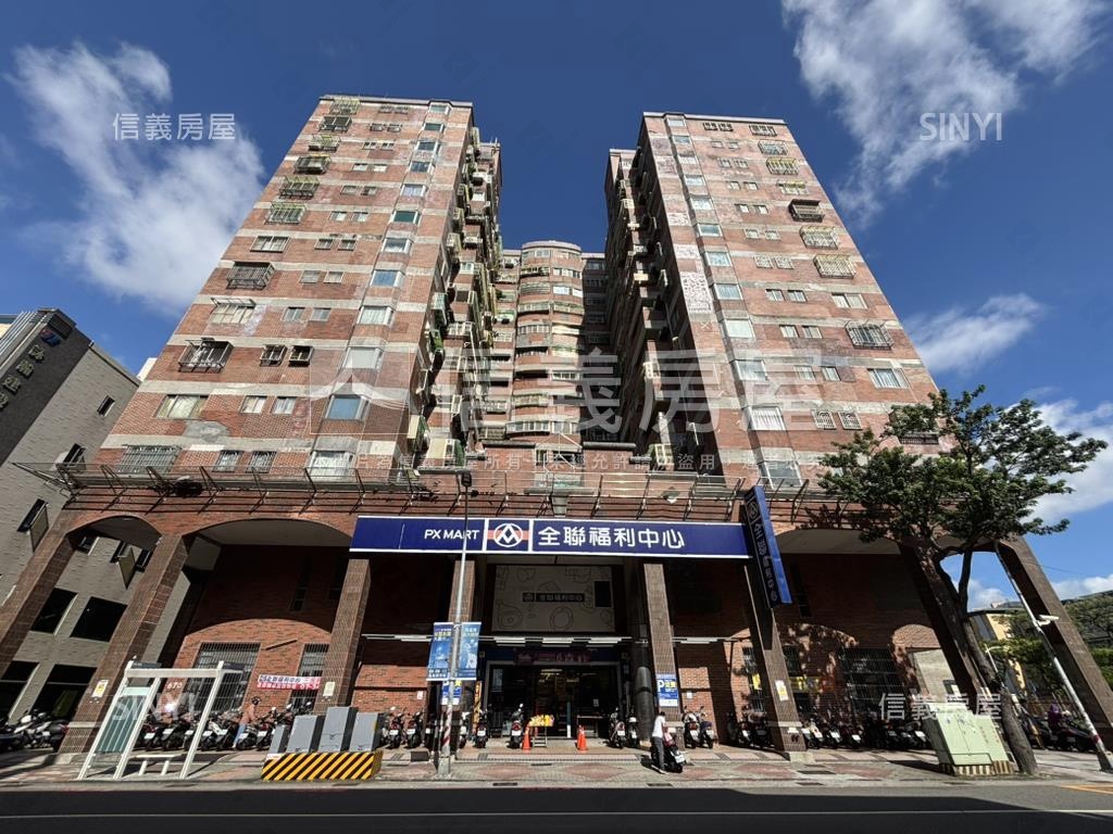 文藻鼎中商圈超值大三房房屋室內格局與周邊環境