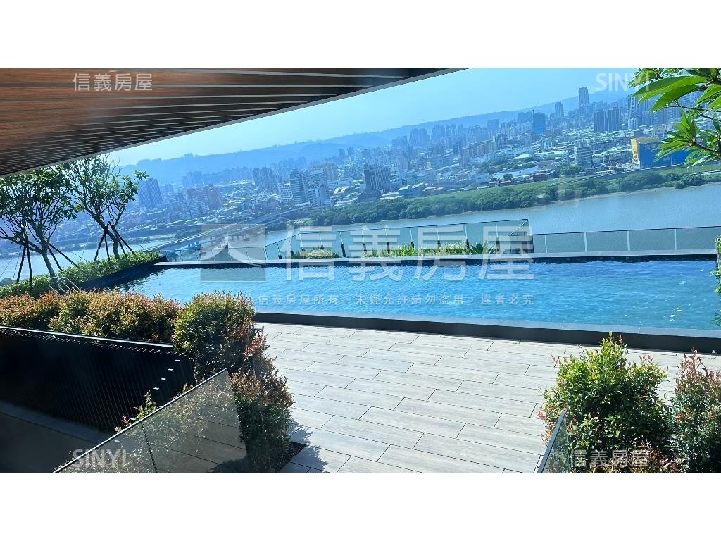 瀚疆水景帝王景觀戶房屋室內格局與周邊環境