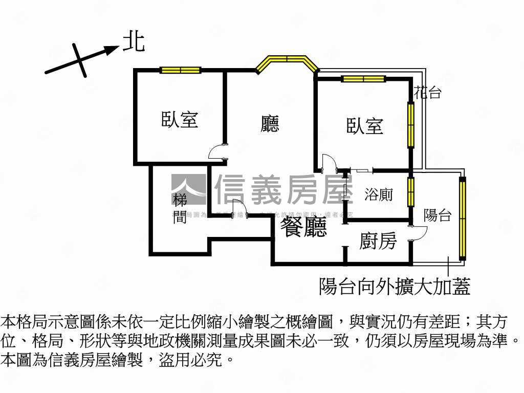 徐匯中學‧次高樓首席特區房屋室內格局與周邊環境