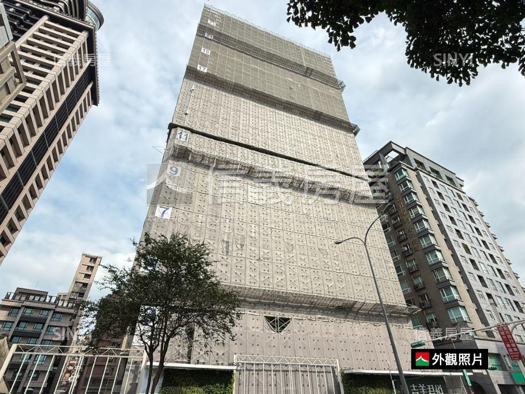 吉美君悅Ａ５高樓３房房屋室內格局與周邊環境