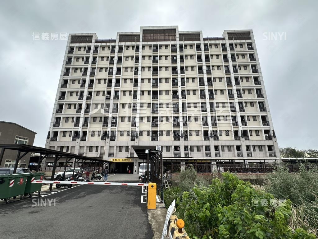 新航棧２房雙衛車位房屋室內格局與周邊環境