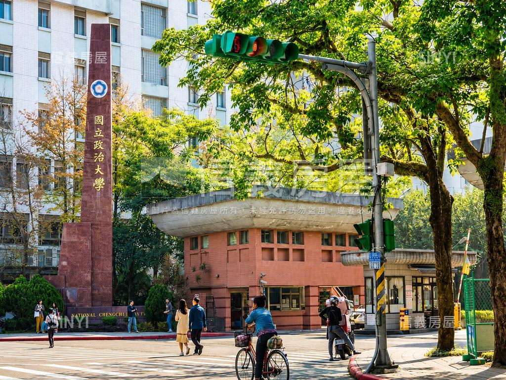 政大商圈公寓自住置產佳房屋室內格局與周邊環境
