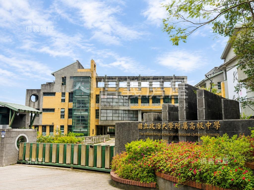 政大商圈公寓自住置產佳房屋室內格局與周邊環境