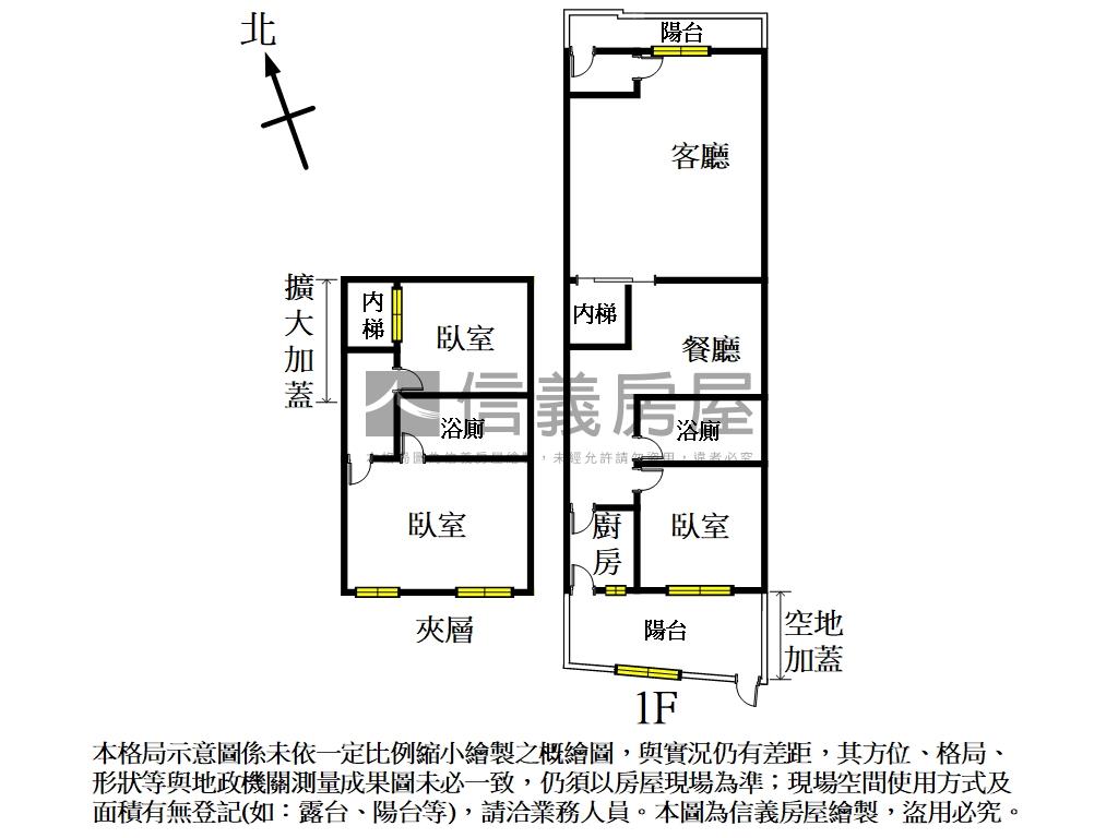 大智街稀有挑高一樓房屋室內格局與周邊環境