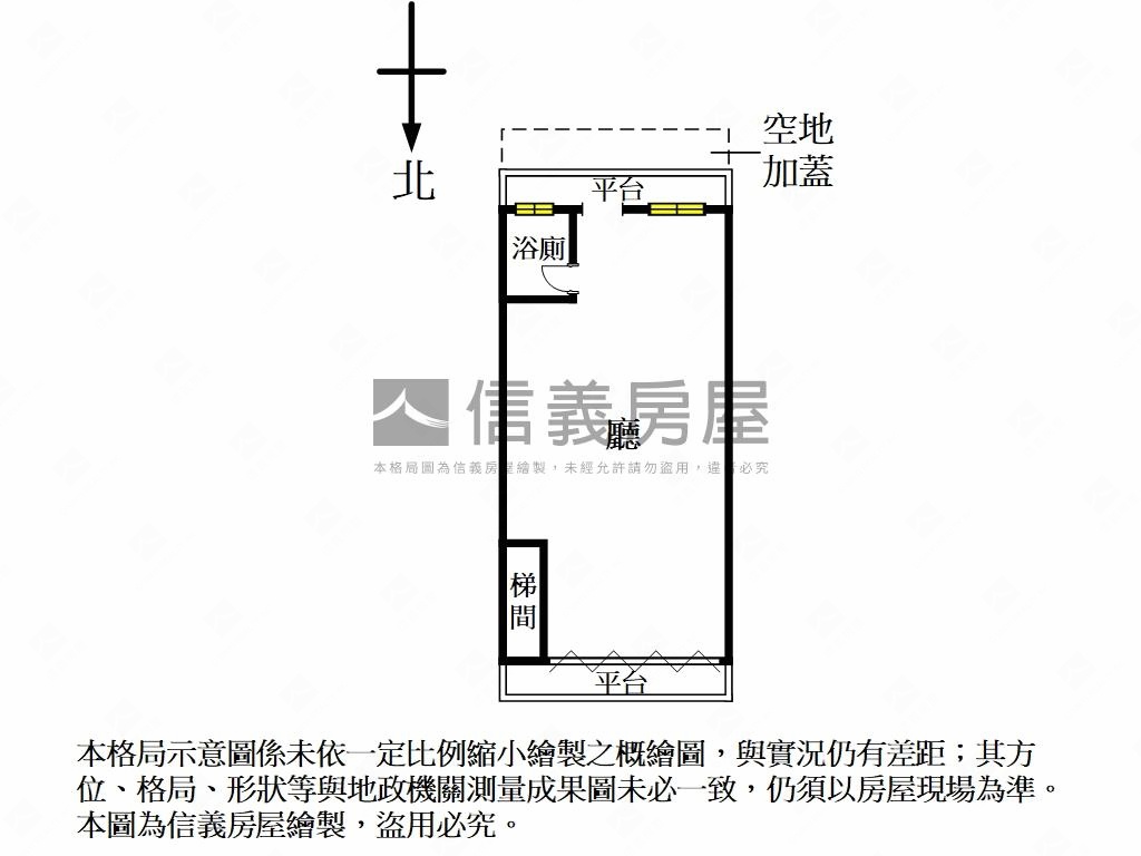 專約永福一樓房屋室內格局與周邊環境