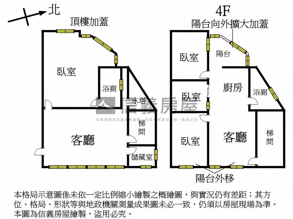 近板橋車站稀有公寓房屋室內格局與周邊環境