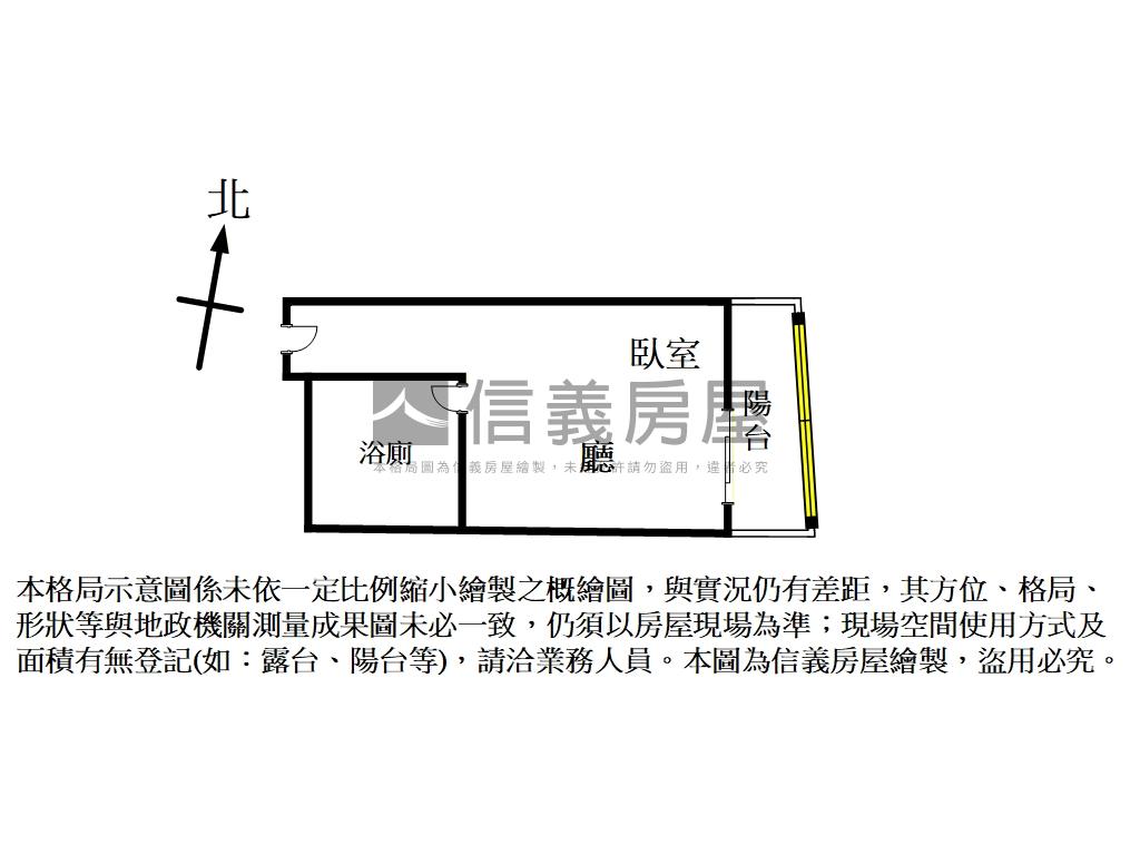 中和花園廣場小資宅房屋室內格局與周邊環境