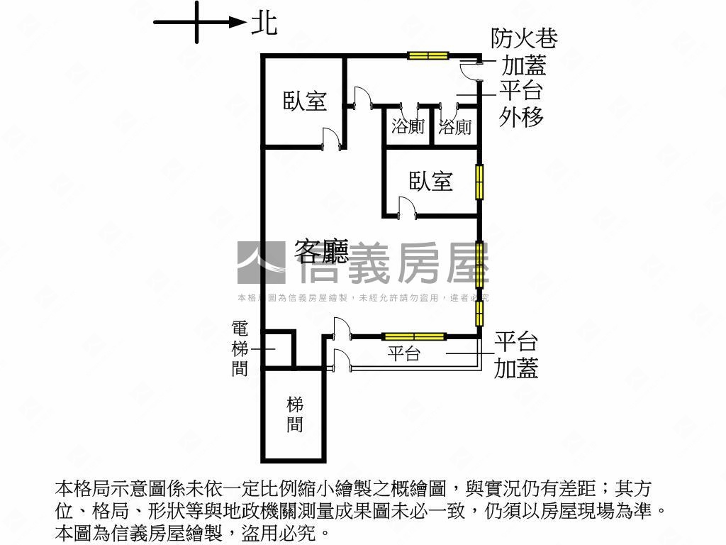 台北秘境．海關名人巷房屋室內格局與周邊環境