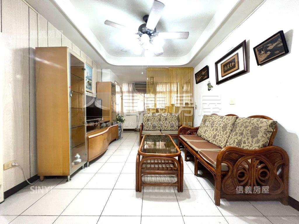 森呼吸｜公園旁方正二樓房屋室內格局與周邊環境