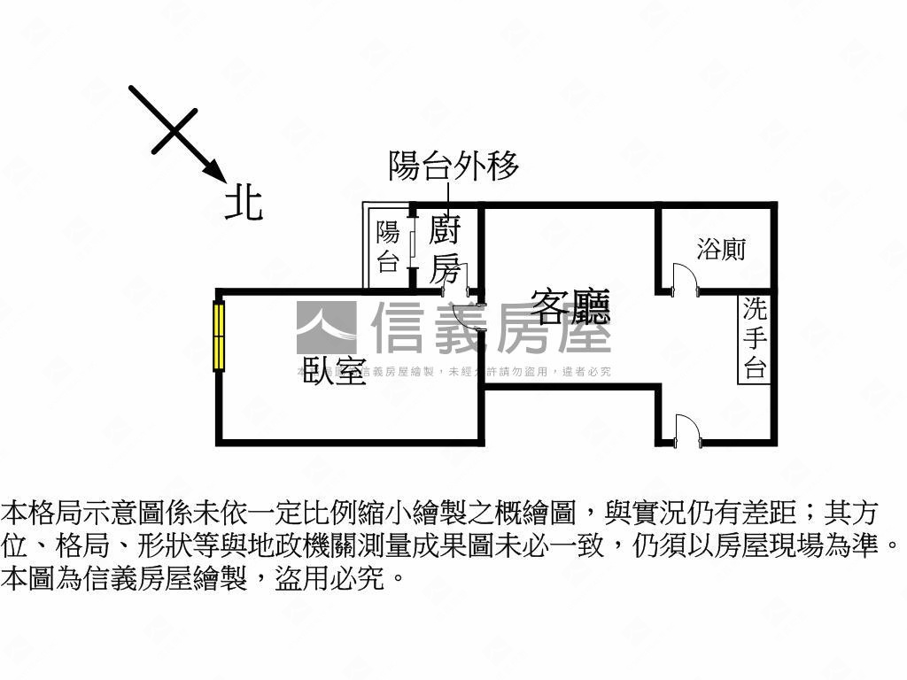 摩天鎮精美一房車位房屋室內格局與周邊環境
