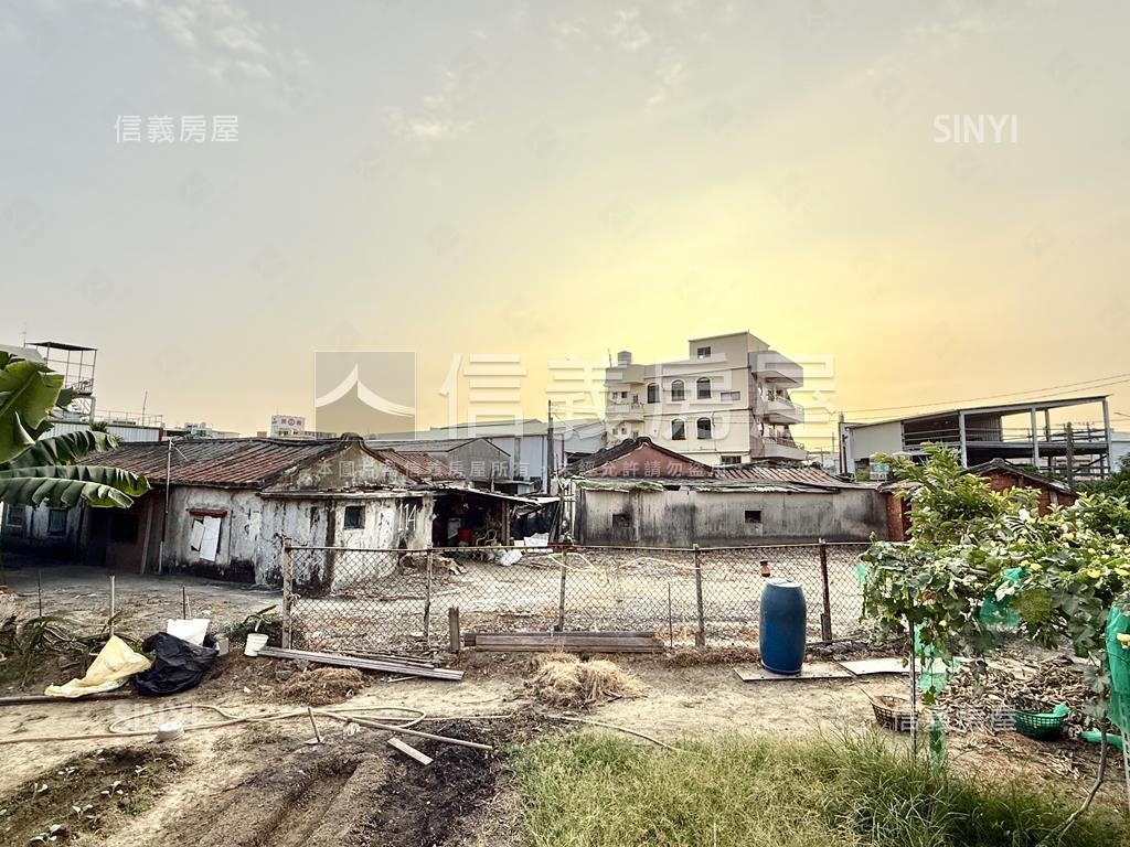 竹後段潛力土地房屋室內格局與周邊環境