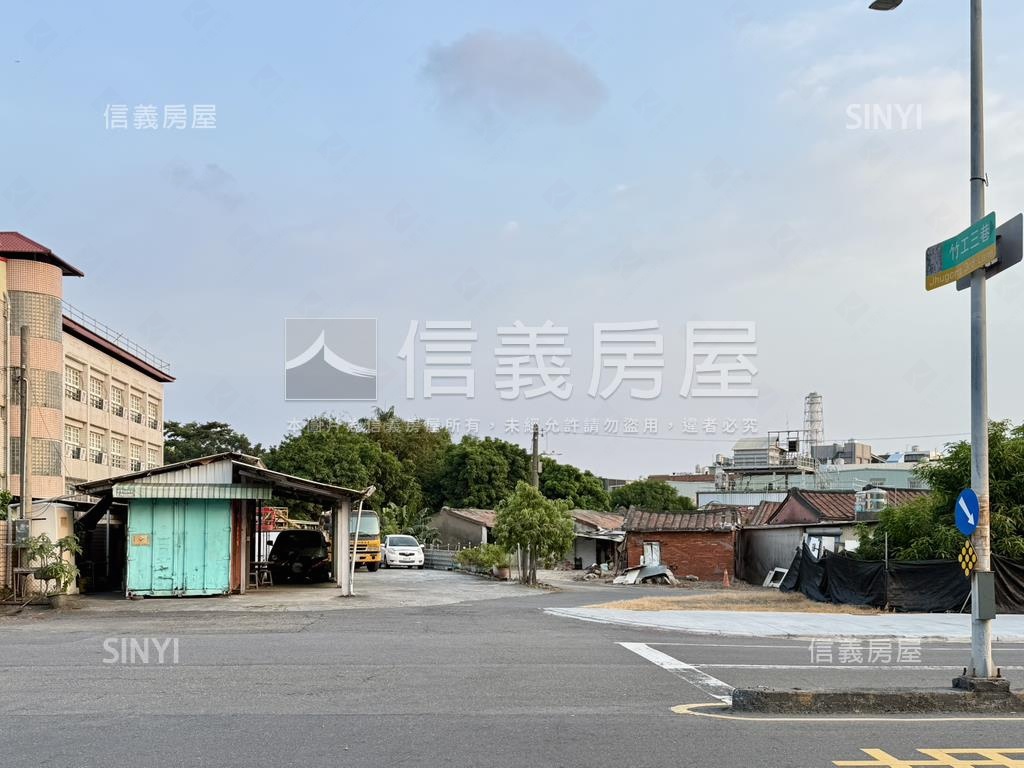 竹後段潛力土地房屋室內格局與周邊環境