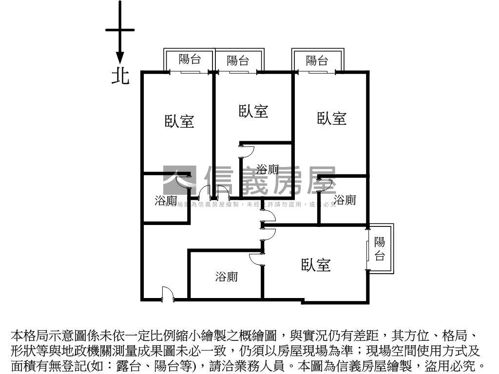 勤益科大旁新成屋穩租４套房屋室內格局與周邊環境