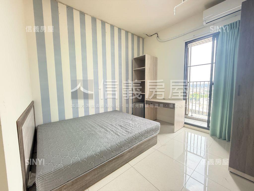 勤益科大旁新成屋穩租４套房屋室內格局與周邊環境