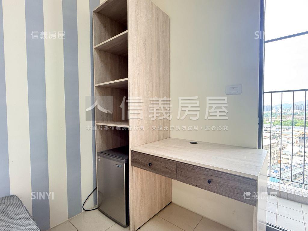 勤益科大旁新成屋穩租４套房屋室內格局與周邊環境